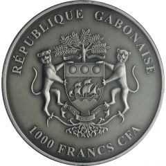 1000 Francs Silver Bullion Coinage