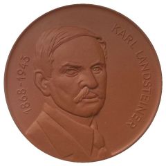 Medal - Karl Landsteiner