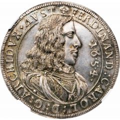 1/2 Thaler - Ferdinand Charles