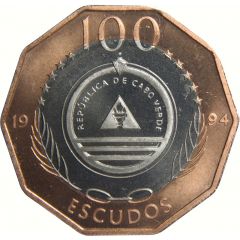 100 Escudos Raso Lark, Bronze ring