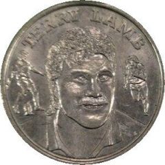 Medal - Superstars of League Terry Lamb