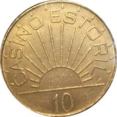 10 Escudos - Casino Estoril