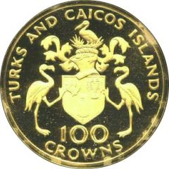 100 Crowns - Elizabeth II Churchill