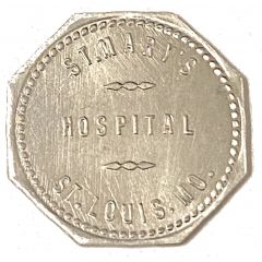 5 Cents - St. Mary`s Hospital St. Louis, Missouri