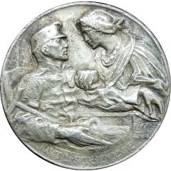Medal - Assistance to the wounded in war `Narod za svoje nemoćnike`