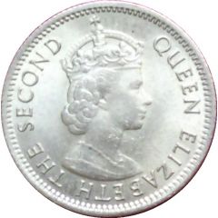 5 Cents - Elizabeth II