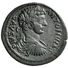 Æ23 - Caracalla ANTIOCH GEN COL CA