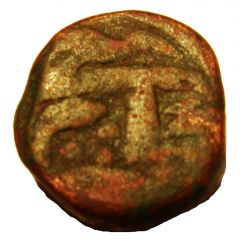 1 Dam - Jahangir Agra mint