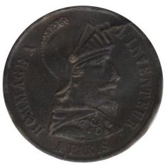 20 Centimes - Crayon Mengin 27 FG St Martin