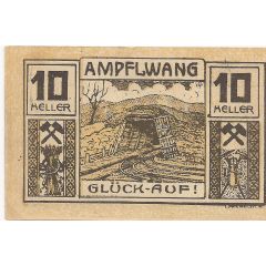 10 Heller Ampflwang
