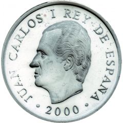 1000 Pesetas - Juan Carlos I Sydney 2000 wheelchair athletics