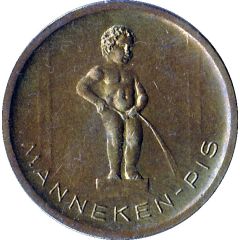Exposition universelle de Bruxelles Manneken-Pis