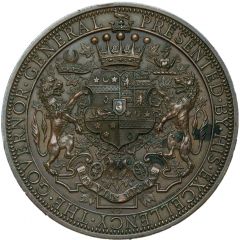 Award Earl of Dufferin Medal, bronze