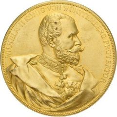 Württemberg state medal for breeding achievements - Wilhelm II
