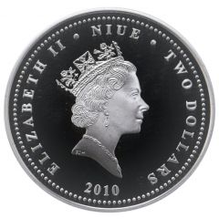 2 Dollars - Elizabeth II GAZ 12 ZIM
