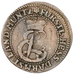 1 Pfennig - Ernest Louis