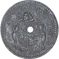 5 Pfennig - Adelsheim