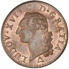 1 Sol - Louis XVI