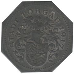 50 Pfennig - Torgau