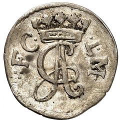 3 Pfennig - Christopher of Bellinghausen