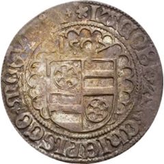 1 Groschen - Jakob of Liebenstein