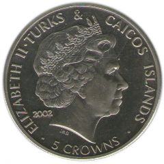 5 Crowns - Elizabeth II Golden Jubilee