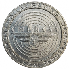 1 Dollar - Empress River Casino Joliet, Illinois