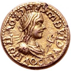 Stater - Rhescuporis II Elagabalus, Panticapaeum