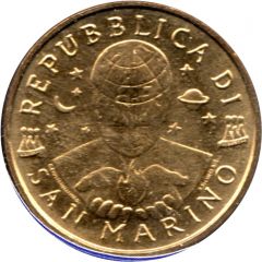 20 Lire The earth today