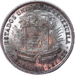 1/2 Bolívar