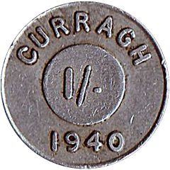 1 Shilling - Curragh Internment Camp