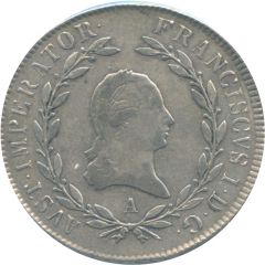 20 Kreuzers - Franz I
