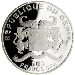 500 Francs CFA Pope Pius XI