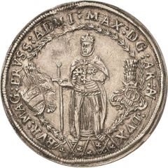1/2 Thaler - Maximilian I