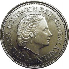 2 1/2 Gulden - Juliana