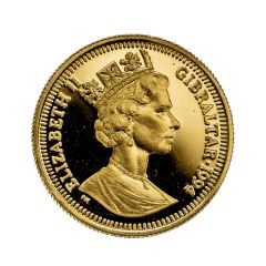 1/10 Crown - Elizabeth II The Tale of Peter Rabbit, Gold Proof
