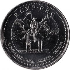 1 Dollar - Banff / Lake Louise, Alberta