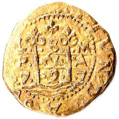 Token - Collection BP - Le Trésor des pirates №9 - Pérou Cob de 8 escudos 1727