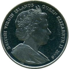 1 Dollar - Elizabeth II Mona Lisa
