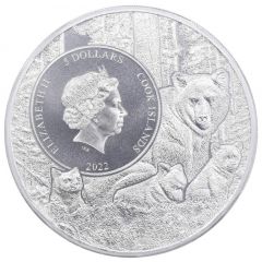 5 Dollars - Elizabeth II Grey Squirrel