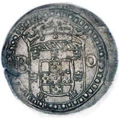 2 Tangas - João IV Barcelor-Onor mint