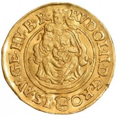 Double Florin - Rudolf