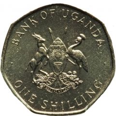 1 Shilling Nickel