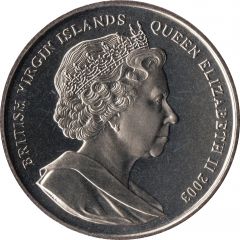 1 Dollar - Elizabeth II Centenary of Powered Flight