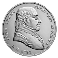 Medal - Peace and Friendship John Adams Presidential