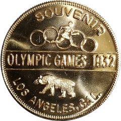 Medal - Souvenir Olympic Games