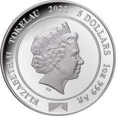 5 Dollars - Elizabeth II Lady Diana