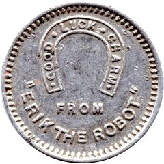 Good Luck Token - Erik the Robot