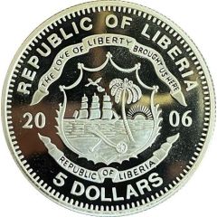 5 Dollars 2006 FIFA World Cup - Swiss Team