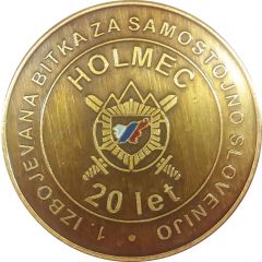 Slovenska Policija Holmec, 20 let